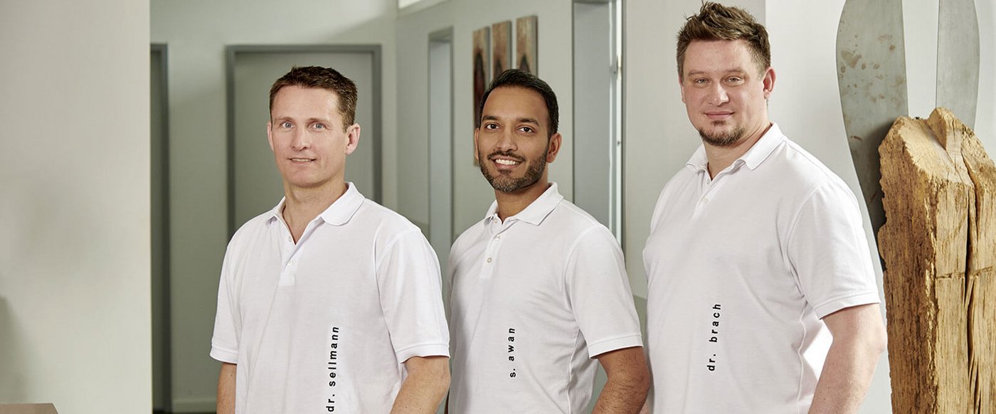 Dr. Georg Sellmann, Arbaab Saqib Awan, Dr. Ingo Brach