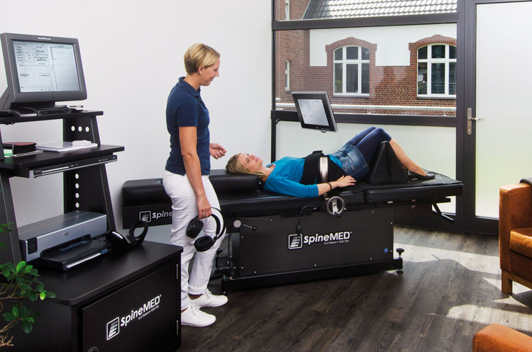 Nordpark Praxisklinik, Behandlung Spine Med