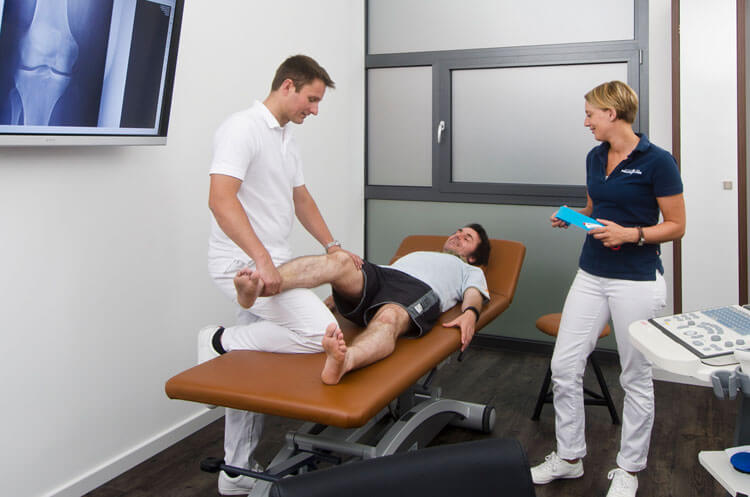 Nordpark Praxisklinik, Sportmedizin, Unfallchirugie und Orthopädie