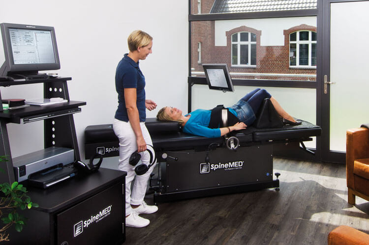 Nordpark Praxisklinik, Behandlung Spine Med